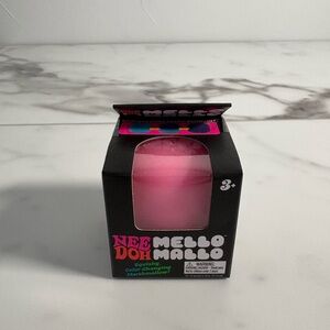 Nee Doh Mello Mallo Color Changing Squishy Toy PINK